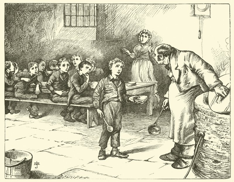 Oliver Twist pyytää lisää tekijältä James Mahoney
