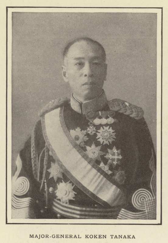 Major-General Koken Tanaka tekijältä Japanese Photographer
