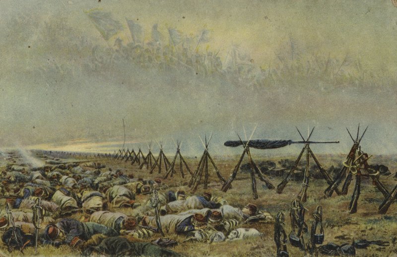 Le Reve (unelma) tekijältä Jean Baptiste Edouard Detaille