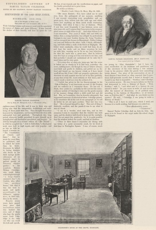 Samuel Taylor Coleridge tekijältä Jean Paul Kayser