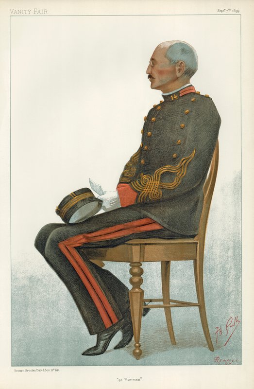 Kapteeni Alfred Dreyfus tekijältä Jean Baptiste Guth