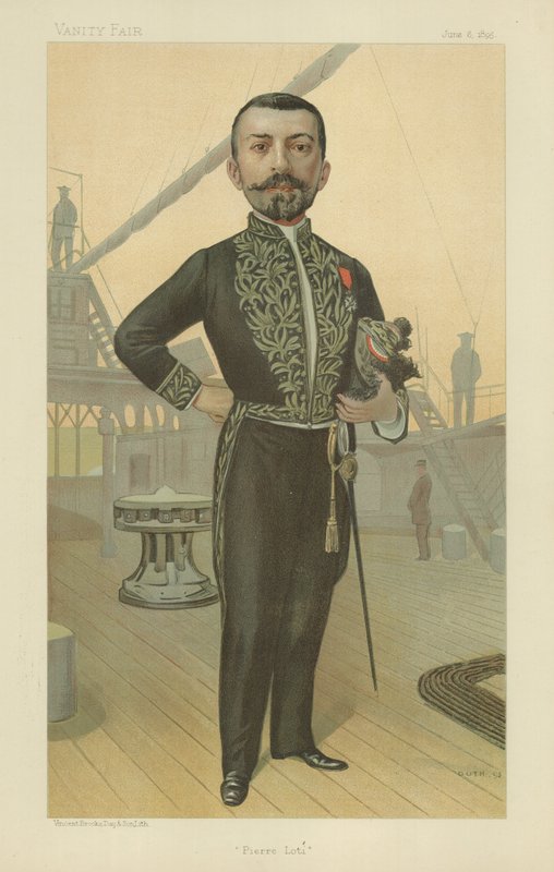 Julien Viaud (Pierre Loti) tekijältä Jean Baptiste Guth