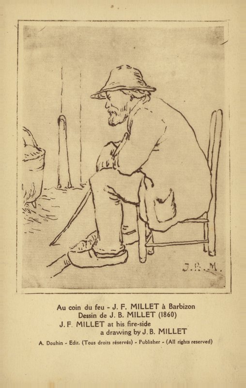 Jean-Francois Millet, ranskalainen taidemaalari tekijältä Jean Francois Millet