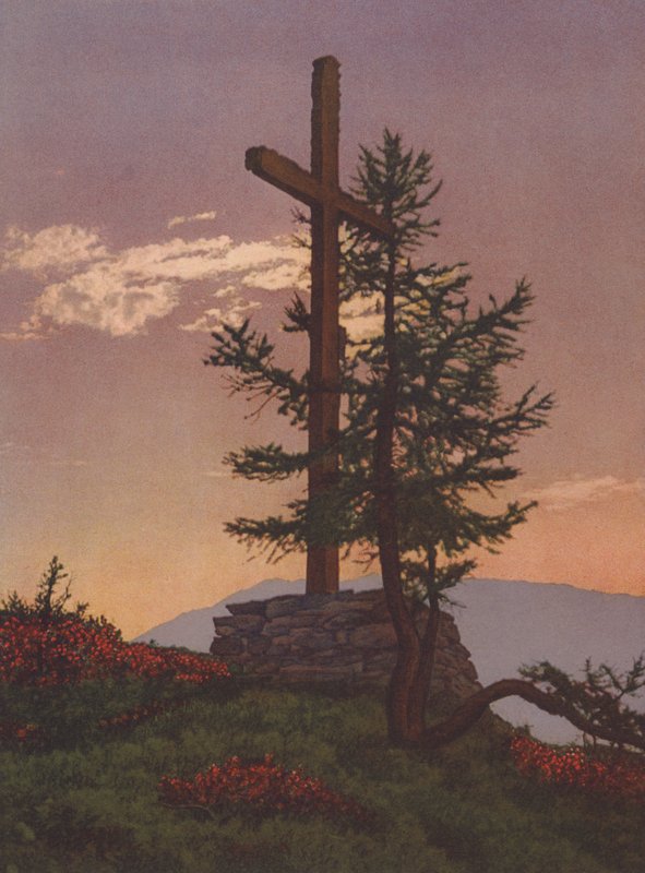 Sveitsi: Alpine Peace (värikuva) tekijältä Jean Gaberell
