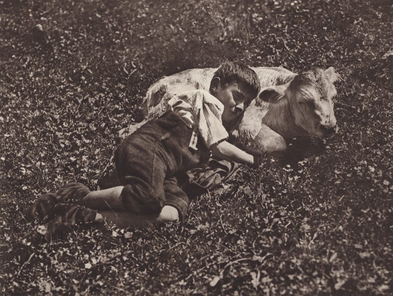 Sveitsi: Siesta (m/w kuva) tekijältä Jean Gaberell