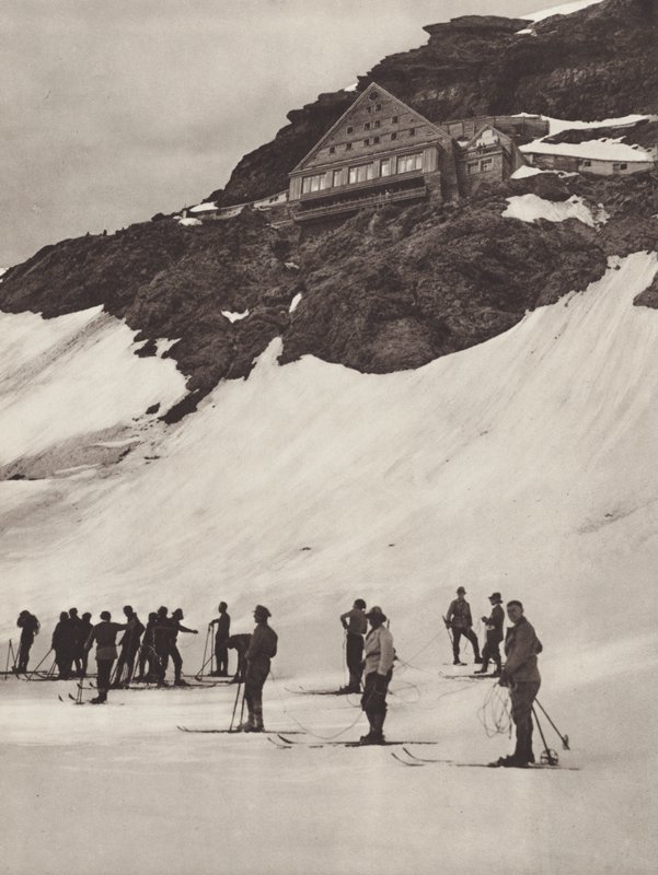 Sveitsi: Jungfraujoch tekijältä Jean Gaberell