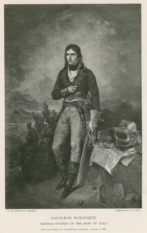 Napoleon Bonaparte tekijältä Jean Sebastien Rouillard