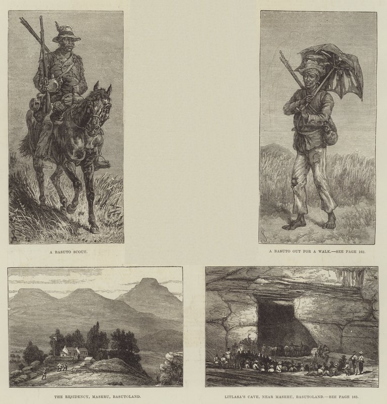 Basuton sota tekijältä Johann Nepomuk Schonberg