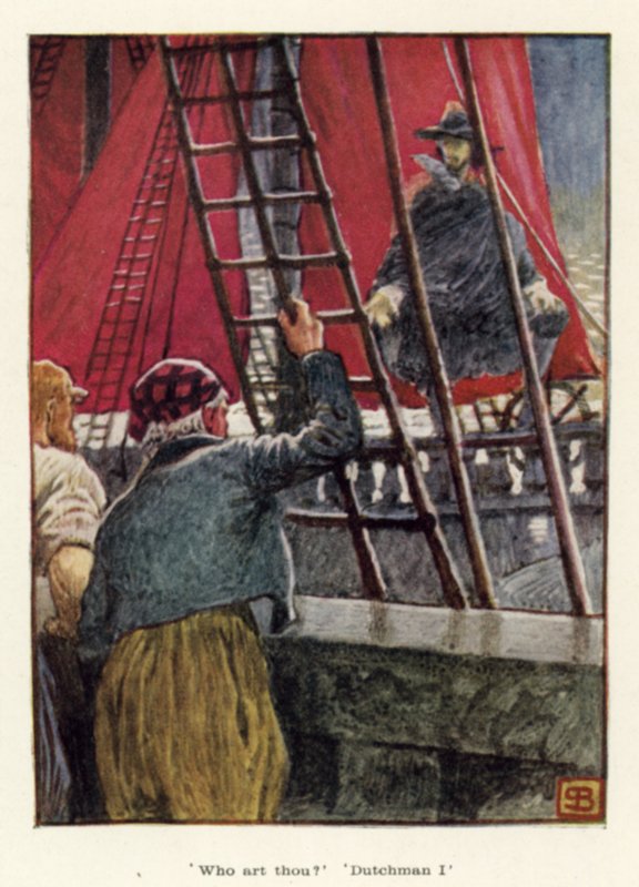 "Kuka sinä olet" "Hollantilainen minä" tekijältä John Byam Liston Shaw