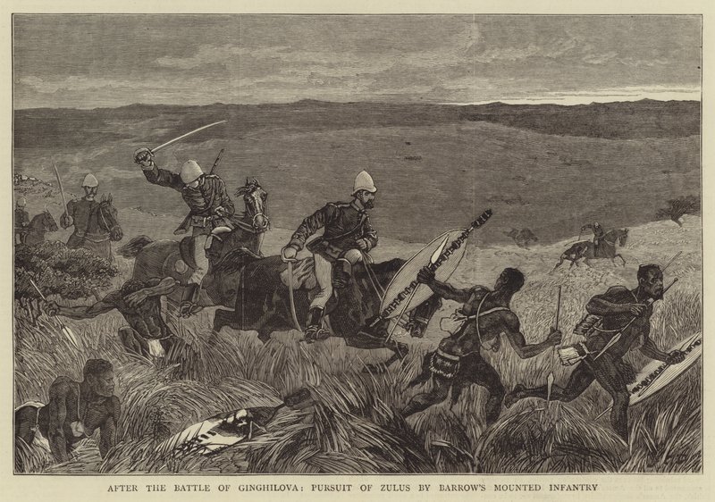 Ginghilovan taistelun jälkeen Barrow
