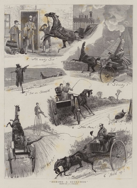 Scorcherin takana tekijältä John Charles Dollman