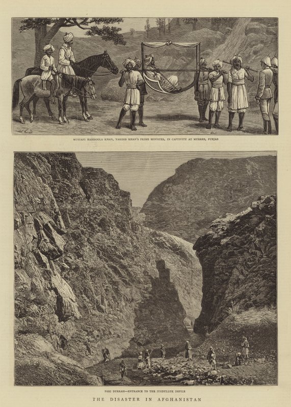 Katastrofi Afganistanissa tekijältä John Charles Dollman