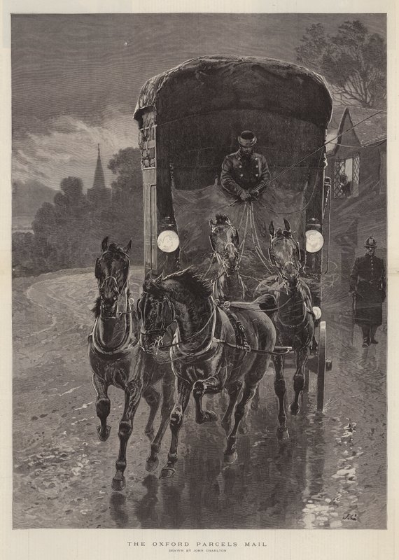 Oxford Parcels Mail tekijältä John Charlton