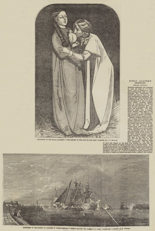 Kuvataide tekijältä John Everett Millais