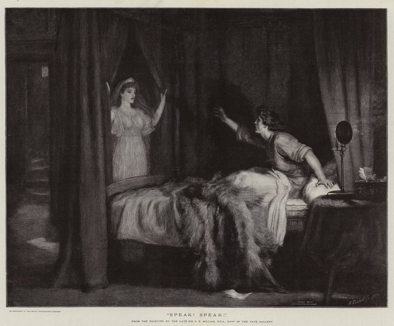 Puhua! Puhua! tekijältä John Everett Millais