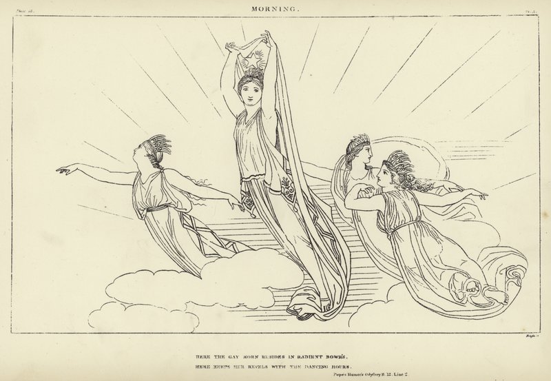 Aamu tekijältä John Flaxman