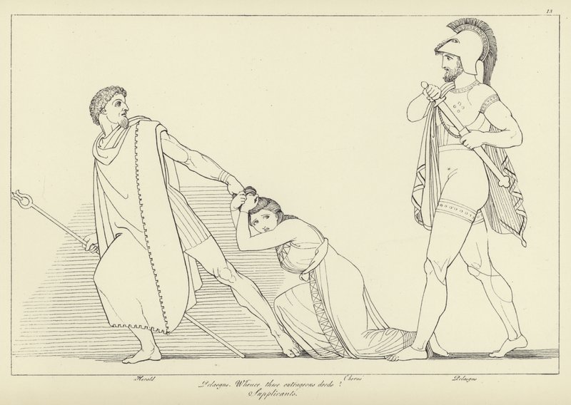 Rukoilijat tekijältä John Flaxman