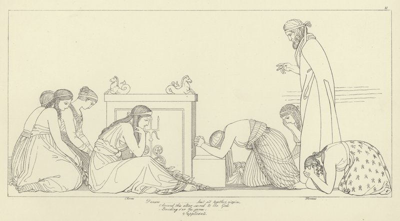 Anelijat tekijältä John Flaxman
