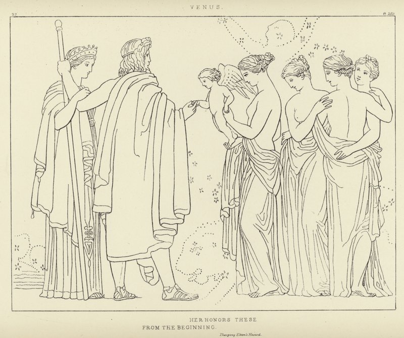 Venus tekijältä John Flaxman