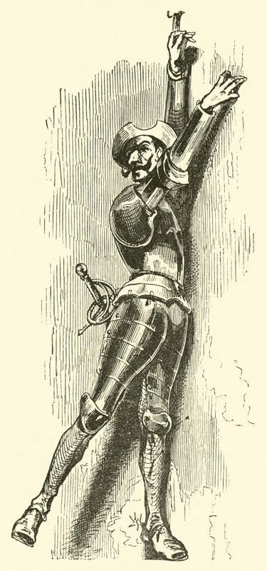 Don Quijote tekijältä John Gilbert
