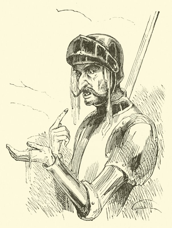 Don Quijote tekijältä John Gilbert