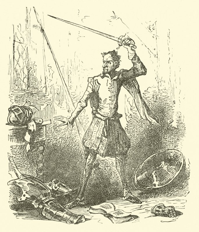 Don Quijote tekijältä John Gilbert