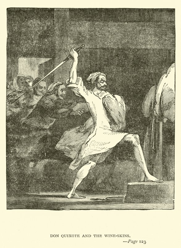 Don Quijote ja viininahat tekijältä John Gilbert