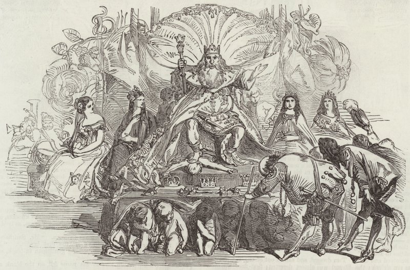 The Fairy Tale of Fairy Tales, kirjoittanut Anthony B Montalba tekijältä John Gilbert