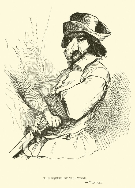 Metsän squire tekijältä John Gilbert