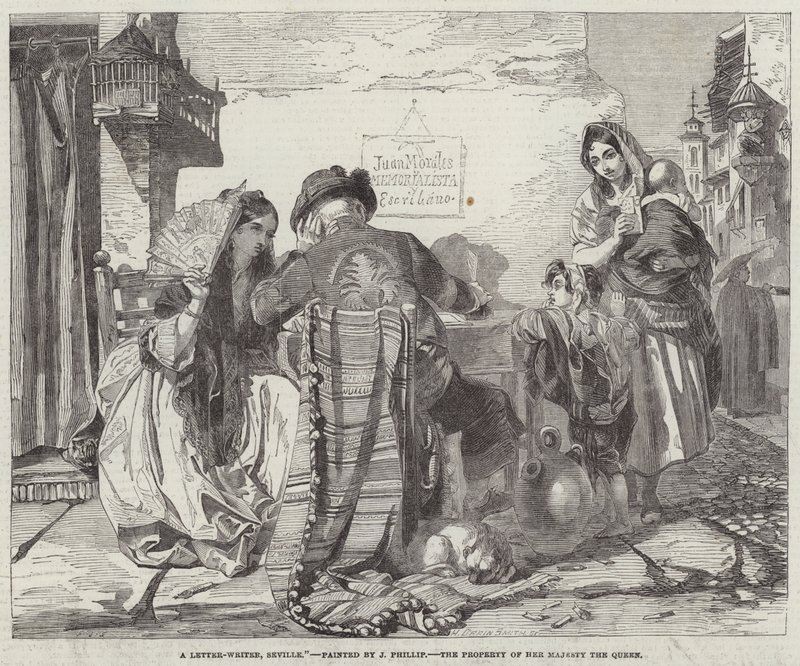 Kirjeenkirjoittaja, Sevilla tekijältä John Phillip