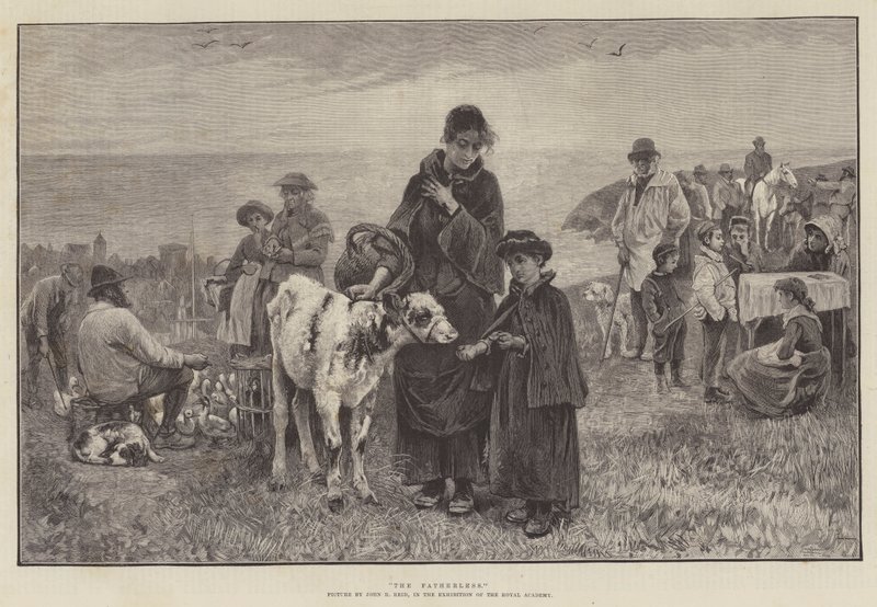 Isätön tekijältä John Robertson Reid