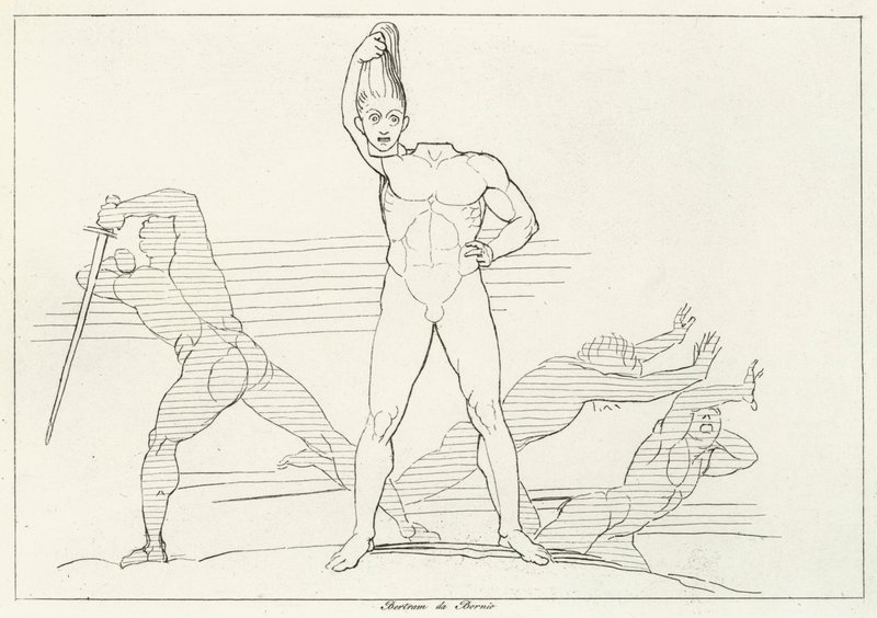 Skismaatit, Inferno, Canto 28 (kaiverrus) tekijältä John (after) Flaxman
