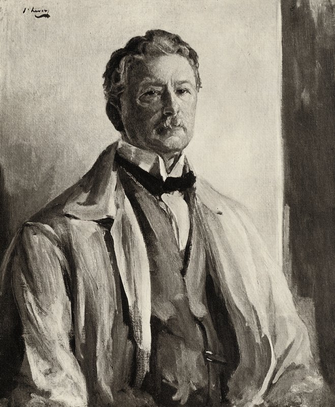 Patrick W Adam (litho) tekijältä John (after) Lavery
