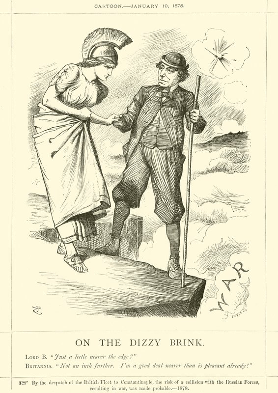 Huiman partaalla (kaiverrus) tekijältä John (after) Tenniel