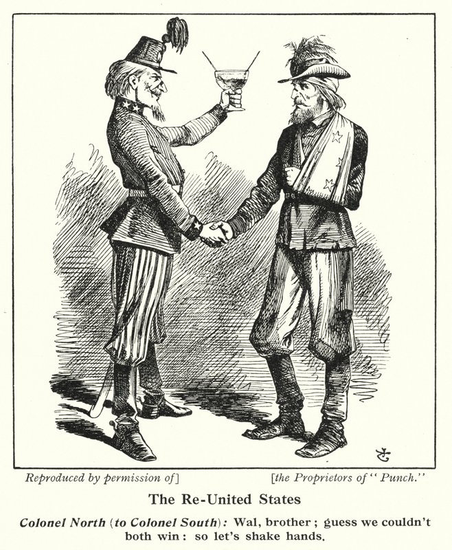Uudelleen Yhdysvallat (litho) tekijältä John (after) Tenniel