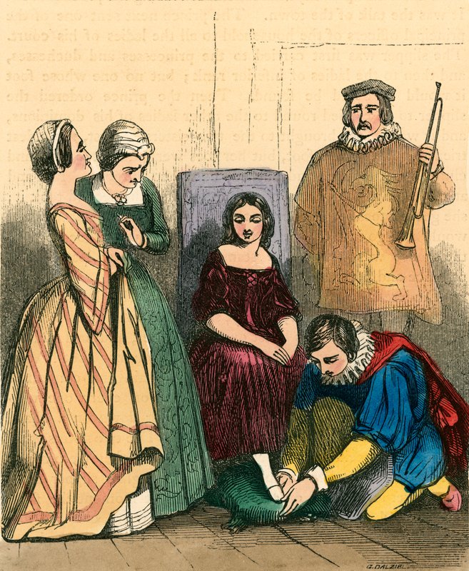 Lasitossussa Cinderella-sovitus tekijältä John Absolon