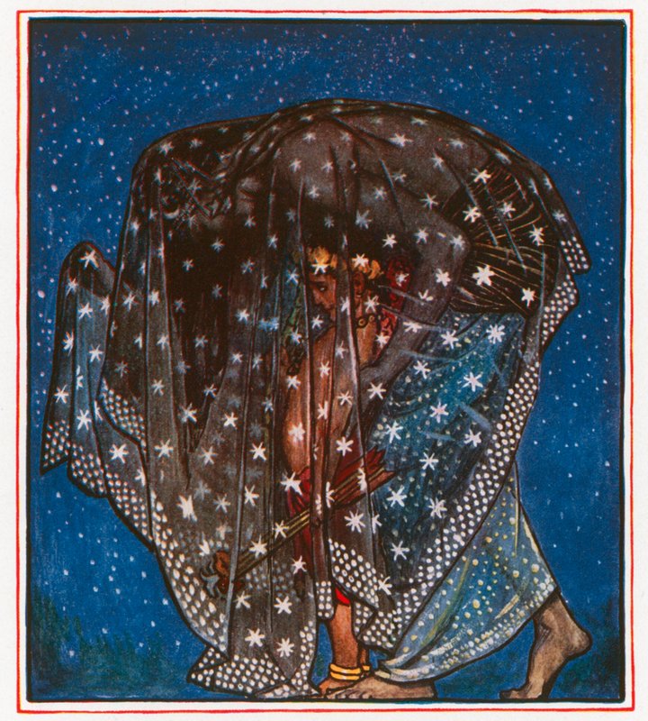 Nukkua tekijältä John Byam Liston Shaw