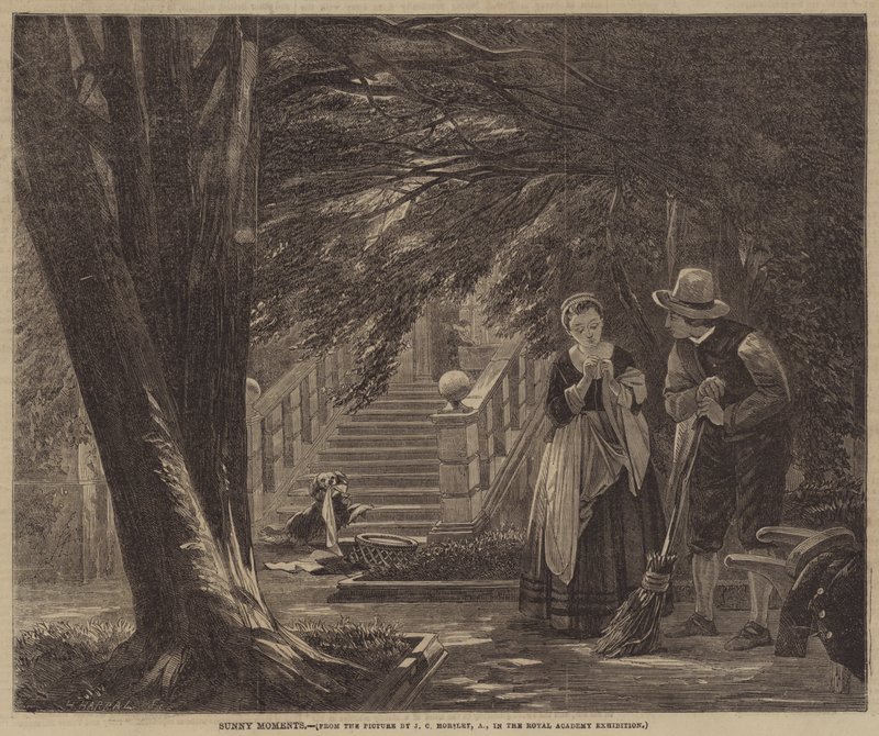 Aurinkoisia hetkiä tekijältä John Callcott Horsley