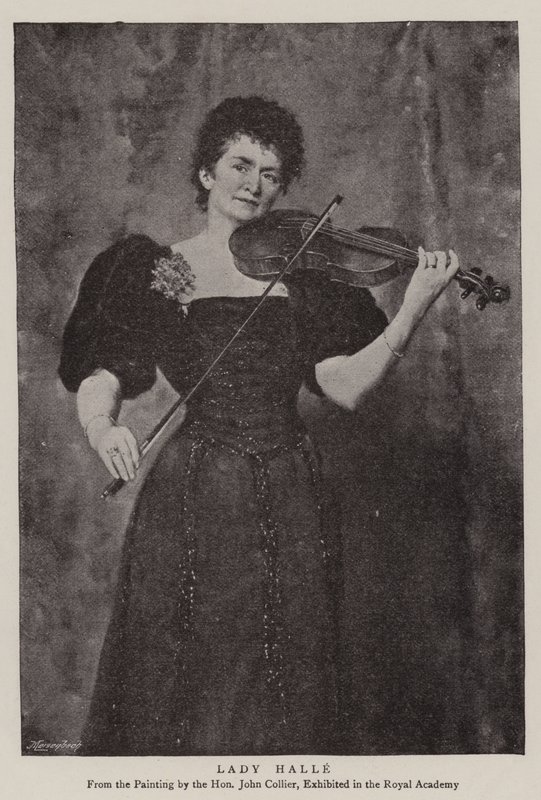 Lady Halle tekijältä John Collier