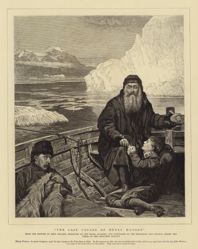 Henry Hudsonin viimeinen matka tekijältä John Collier