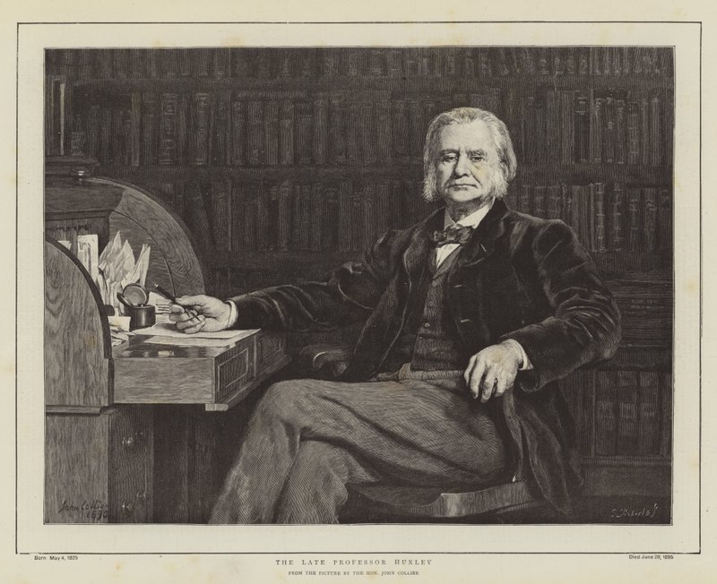 Edesmennyt professori Huxley tekijältä John Collier