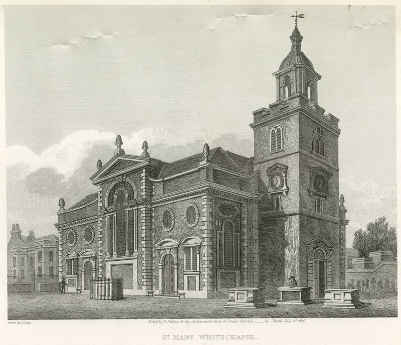 St Mary, Whitechapel, Lontoo tekijältä John Coney
