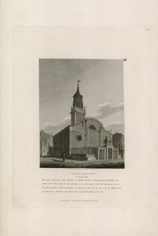 St Michael, Bassishaw tekijältä John Coney