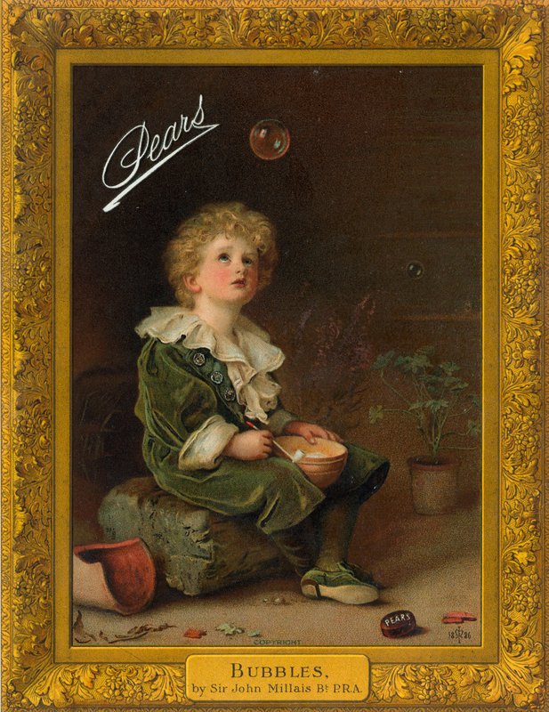 Kuplat (chromolitho) tekijältä John Everett Millais