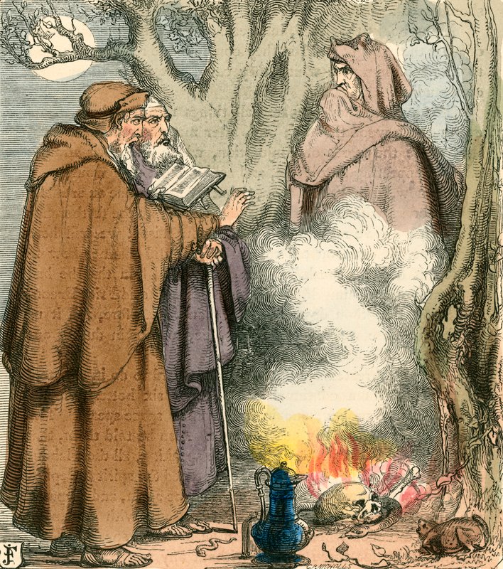 Friar Bacon ja Friar Bungay tekijältä John Franklin