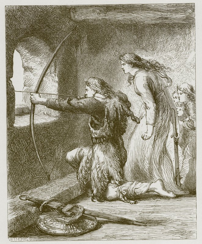 Adam Bell, Clym of the Cloughe, Clym of the Cloughe. tekijältä John Gilbert