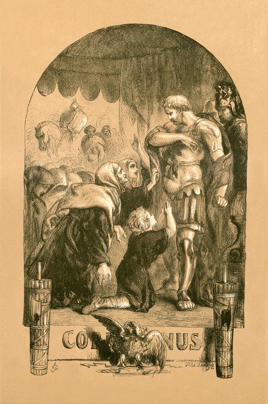 Coriolanus tekijältä John Gilbert