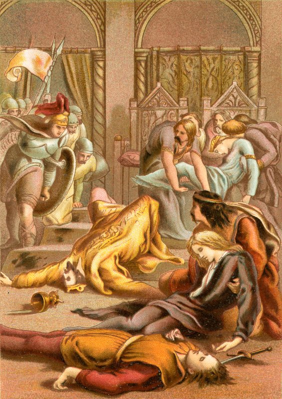 Hamlet tekijältä John Gilbert