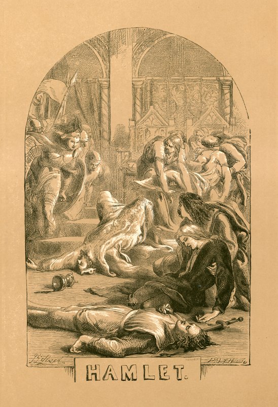 Hamlet tekijältä John Gilbert