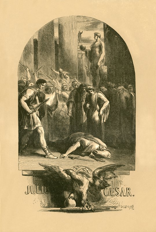 Julius Caesar tekijältä John Gilbert